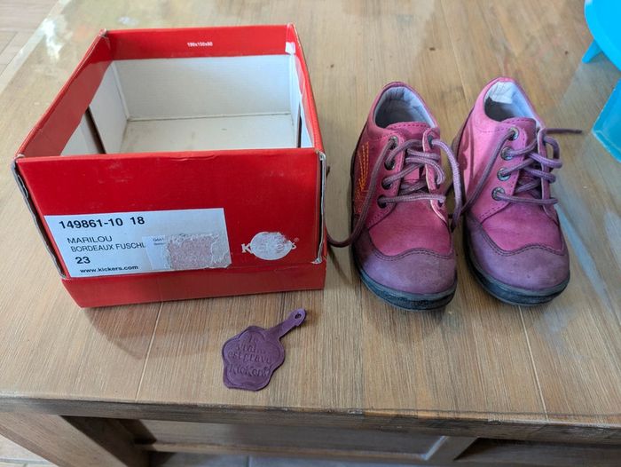 Chaussure kickers 23