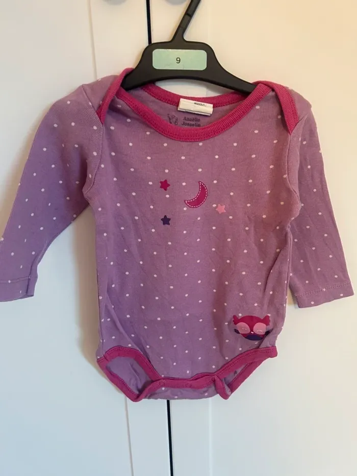 3 bodies manche longue - photo numéro 3