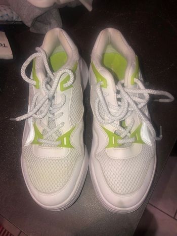 Basket femme Lacoste