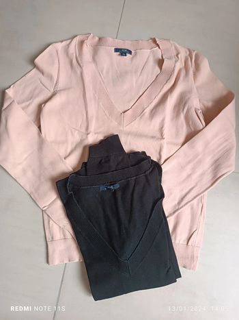 Pulls manches longues