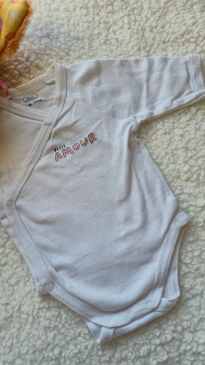 Lot de bodie fille - photo numéro 9