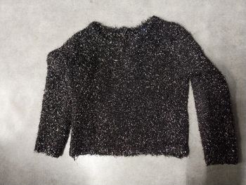 pull fille 3 ans paillette fêtes