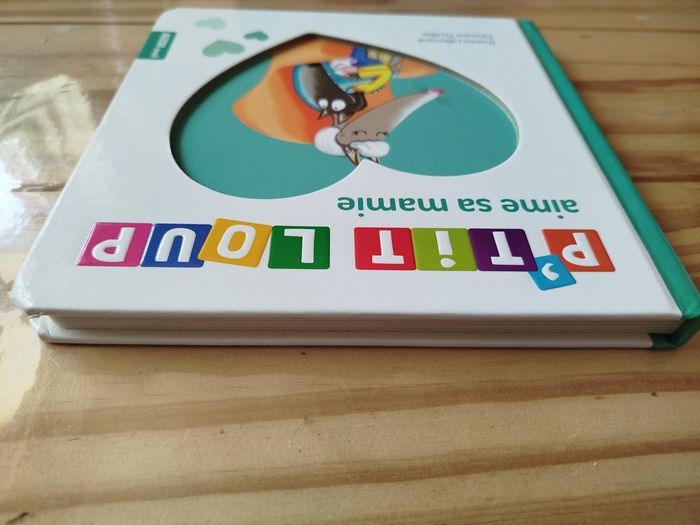 P'tit loup aime sa mamie - photo numéro 7