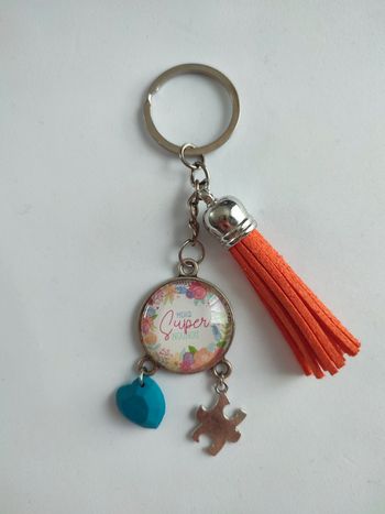 Porte clefs nounou