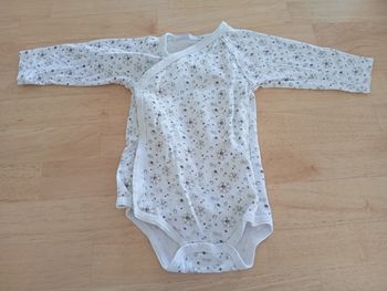 Body Manches Longues 3 Suisses Collection 6 Mois 