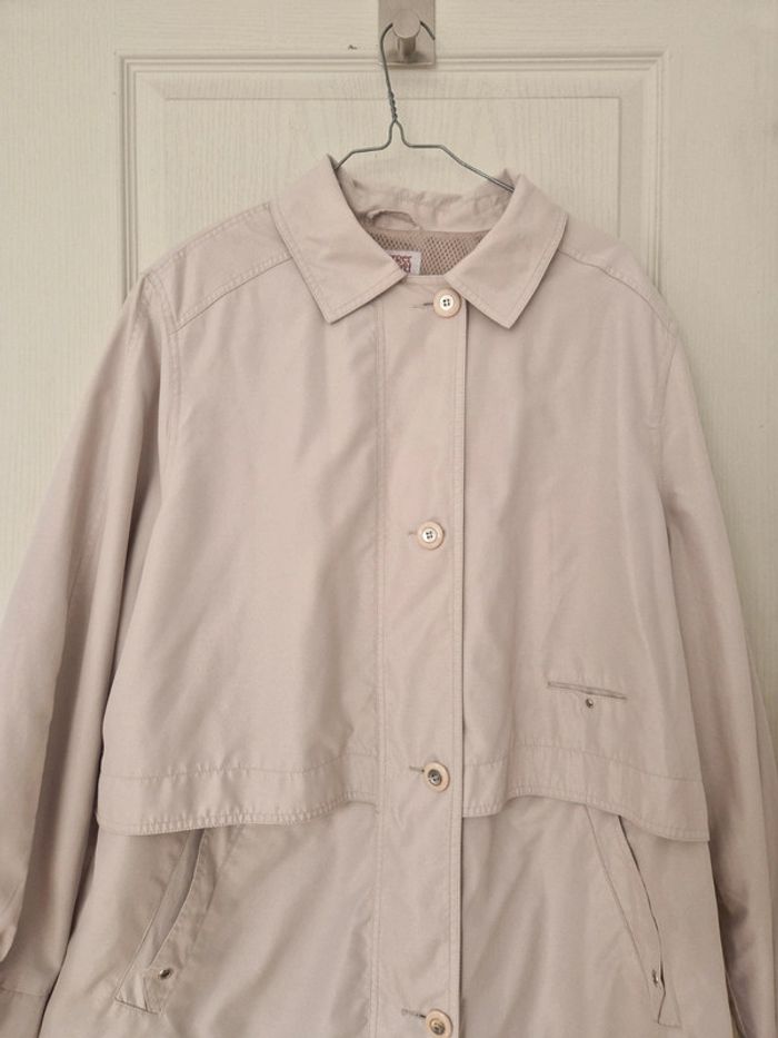 Imperméable trench léger beige femme berger du nord taille 46/48 - photo numéro 2