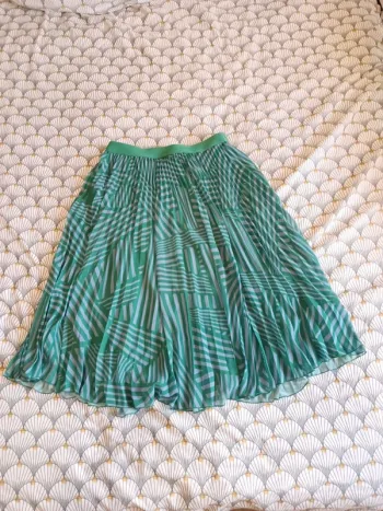 Jupe plissée  midi Berenice taille 40
