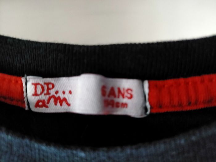 T Shirt manches longues - photo numéro 4