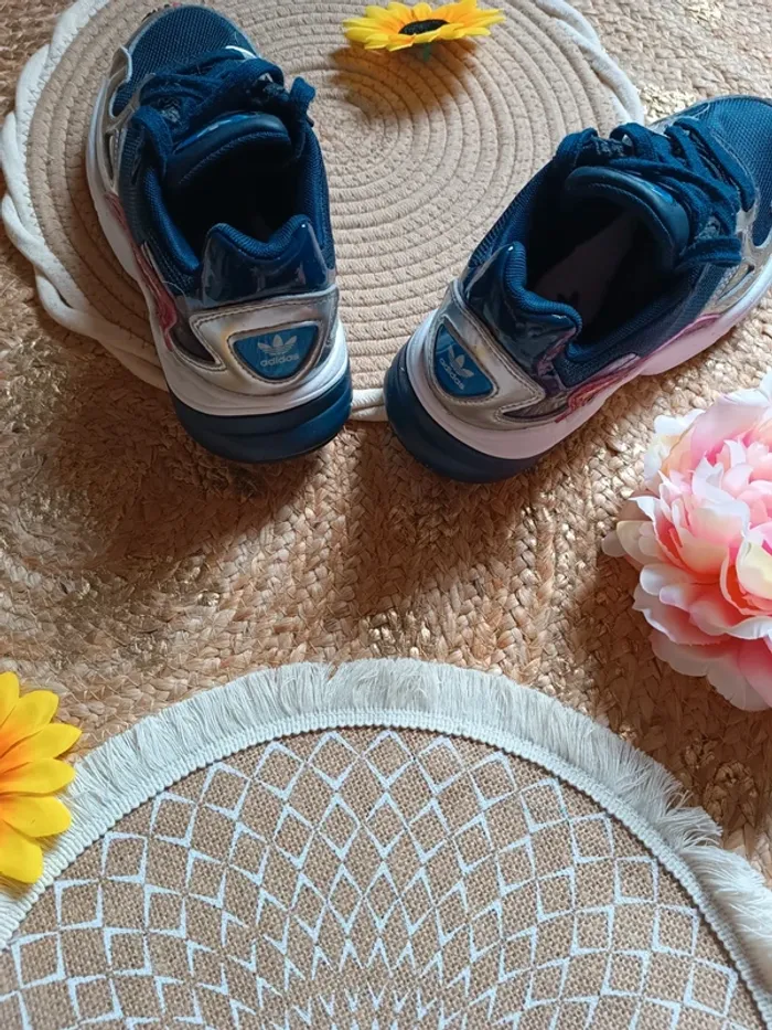 Basket adidas femme taille 39 - photo numéro 3