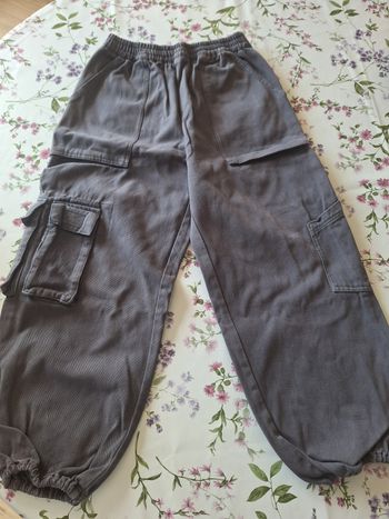 Pantalon cargo fille