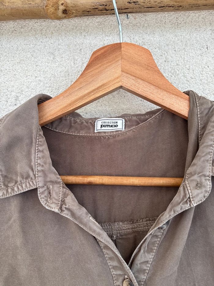 Chemise kaki - photo numéro 2