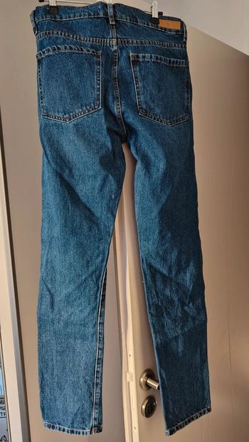 Jean droit camaïeu taille 38