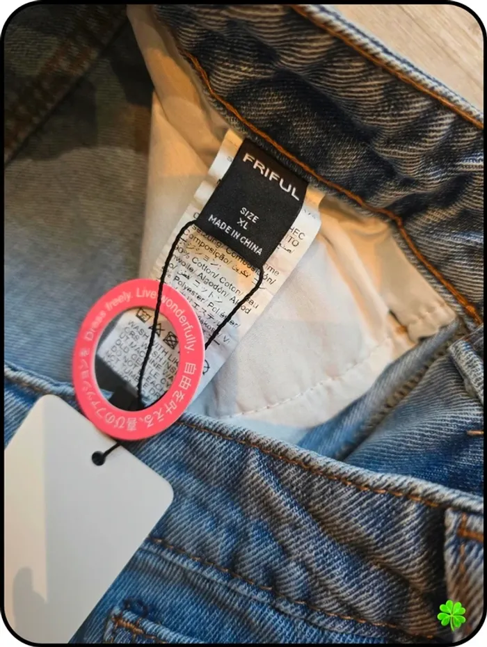 Jeans Friful taille XL - photo numéro 3