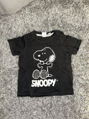 Tee shirt snoopy