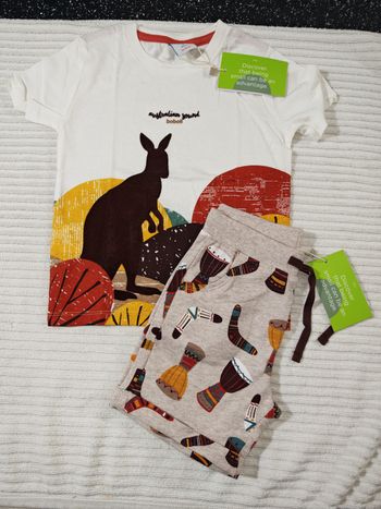 Ensemble boboli 4 ans neuf 