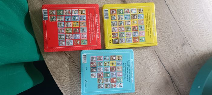3 livres fleurus : la maternelle, l alphabet et les chiffres - photo numéro 2