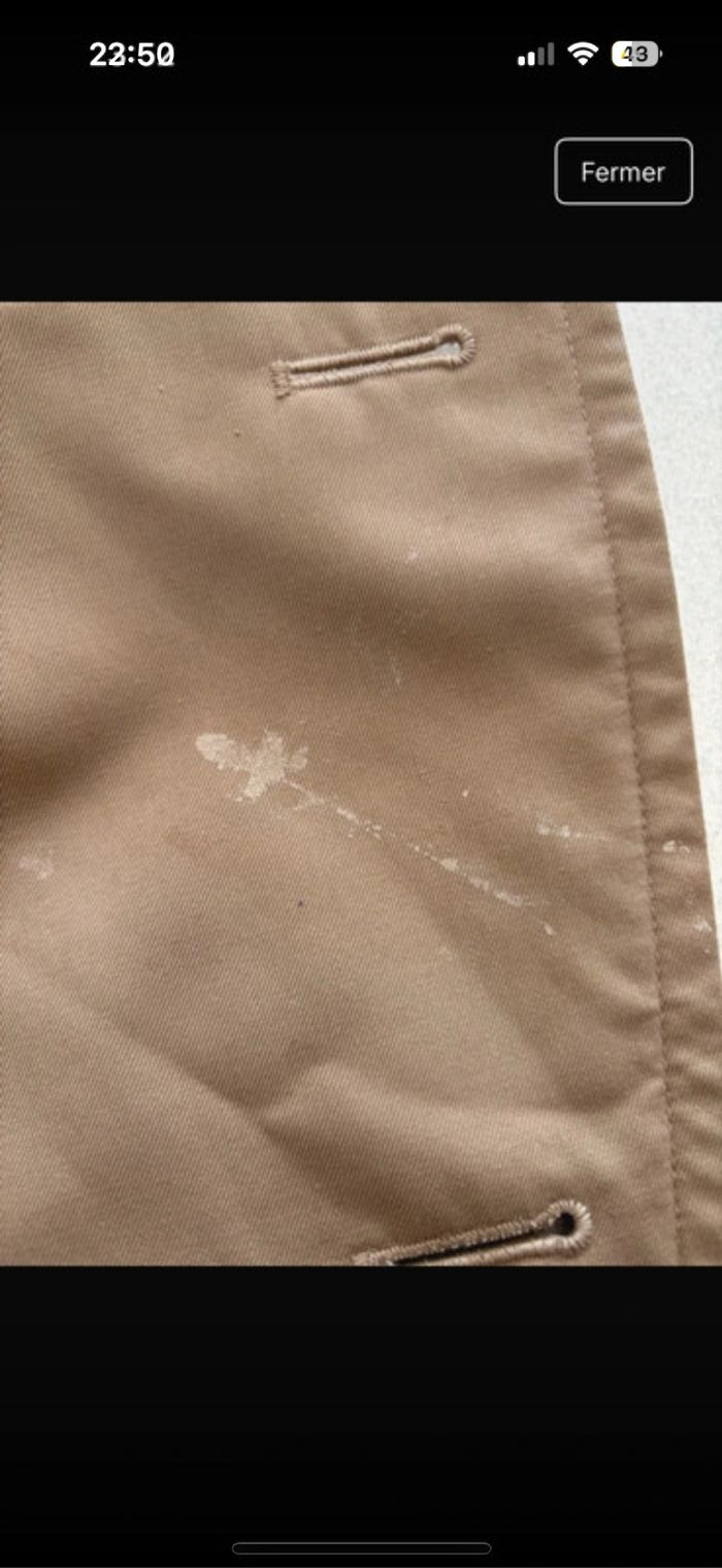 Trench-coat Burberry Kensington beige - photo numéro 9