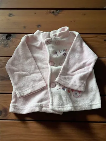 🟦 Gilet bébé fille 🟦