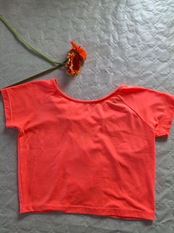 Crop top croisé dos - taille M/L