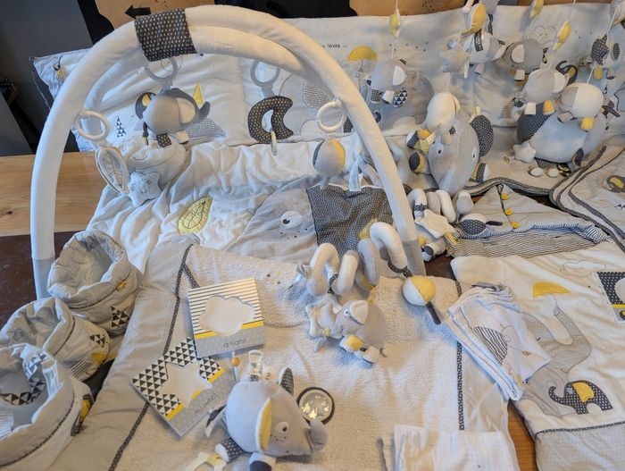 Thème chambre baby fun - photo numéro 9