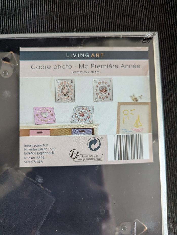 Cadre photo Ma première année - photo numéro 5