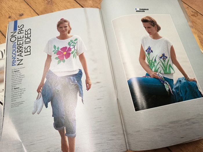 Catalogue tricot pingouin printemps vintage - photo numéro 16
