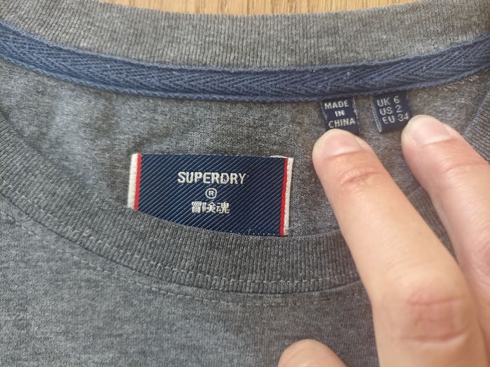 T-shirt Superdry garçon - photo numéro 4