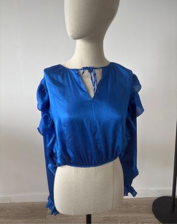 Blouse habillée