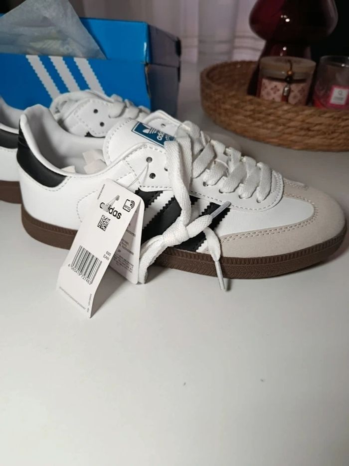 adidas originals SAMBA OG Taille 39 - photo numéro 5