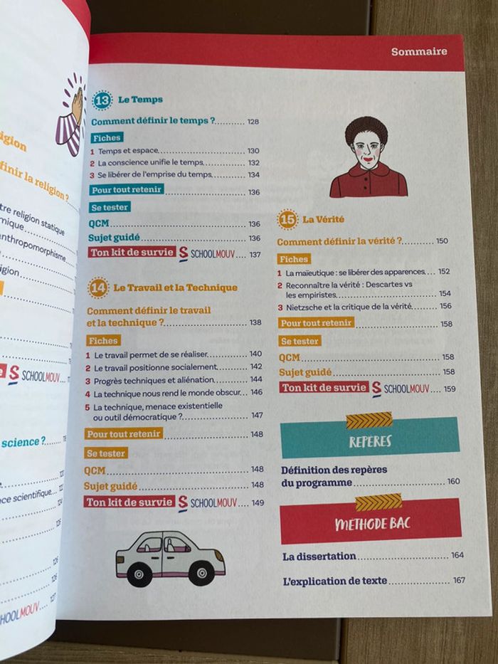 Livre focus bac avec school mouv Philo - photo numéro 6