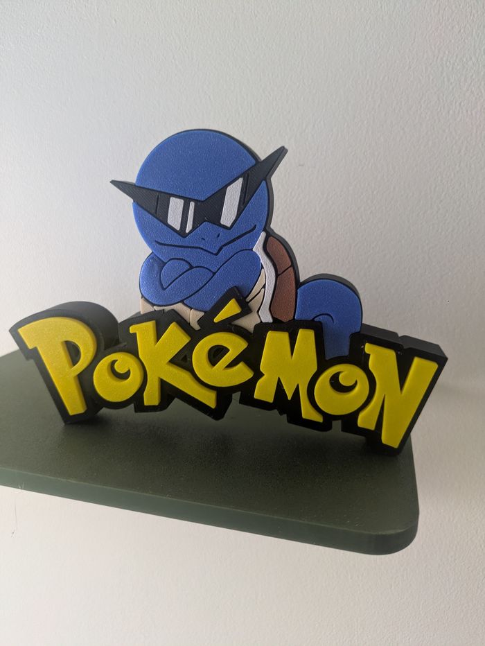 Figurine Pokémon Carapuce - photo numéro 4