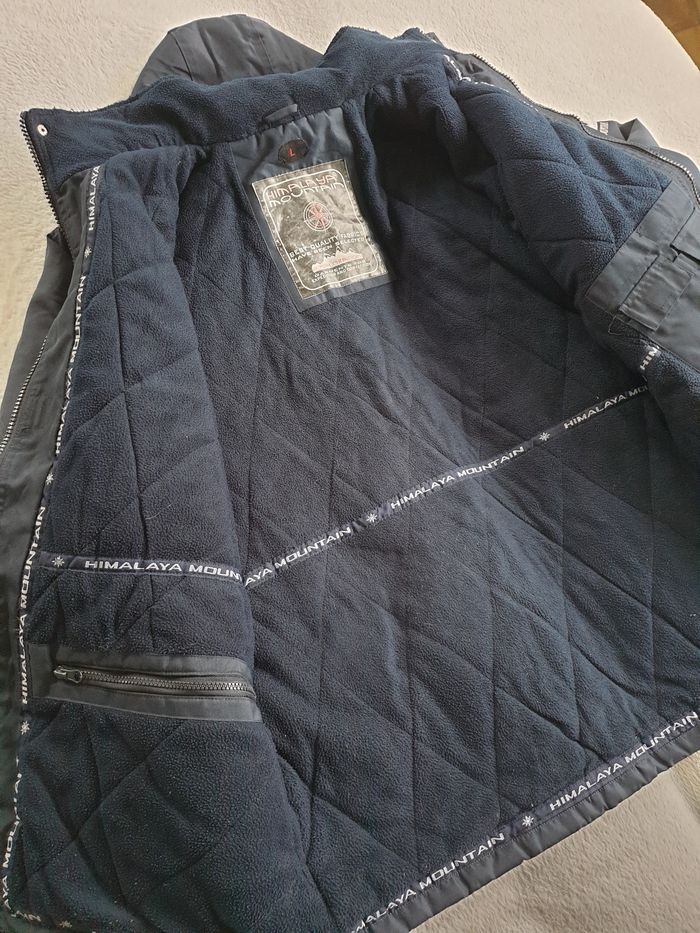 Manteau homme L bleu marine - photo numéro 6