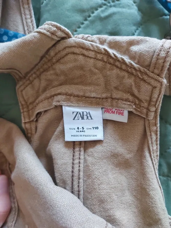 Salopette zara - photo numéro 3