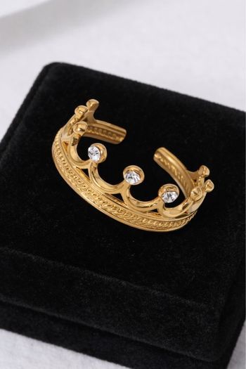 Bague couronne