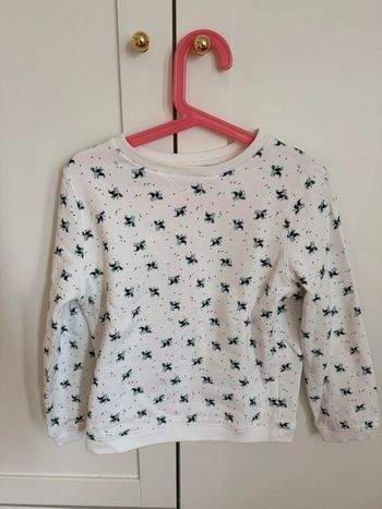 Sweat Cyrillus 8 ans