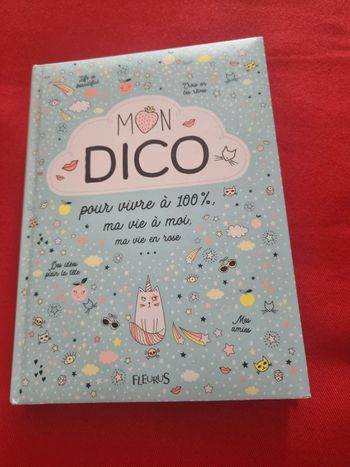 Mon dico filles de 8 à 12 ans