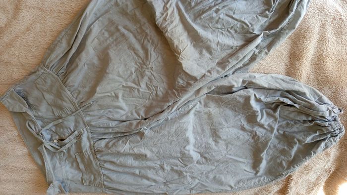 Pantalon gris sarouel - photo numéro 8