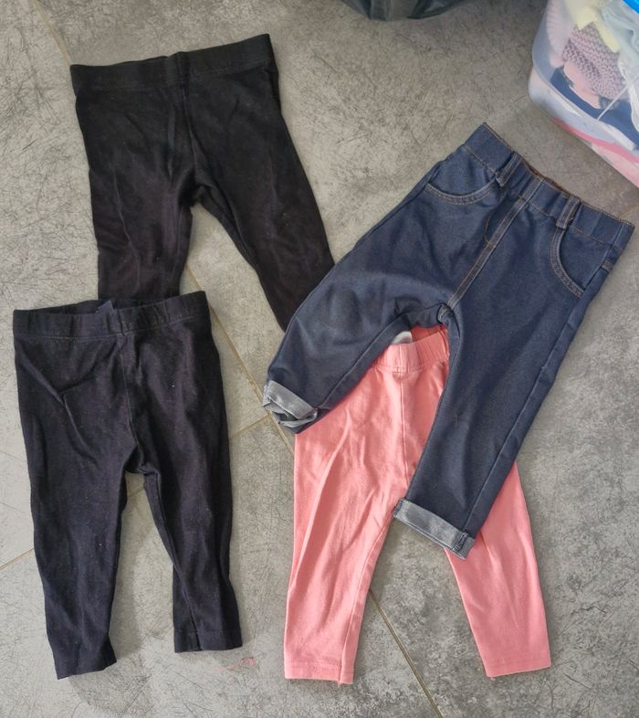 lot leggings 9 mois
