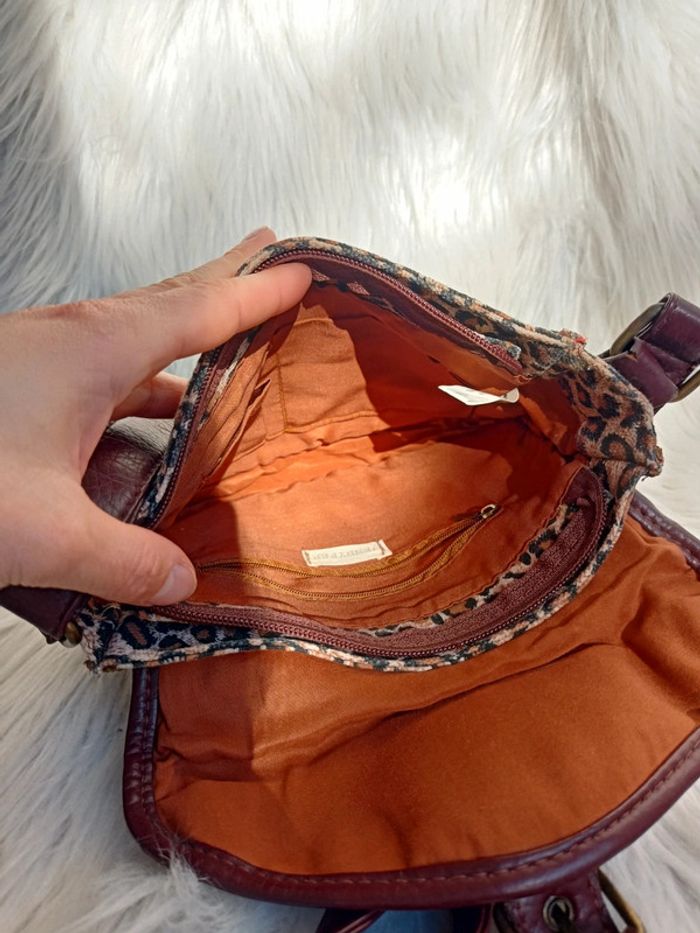 Petite sacoche léopard bandoulière SAC*054 - photo numéro 6