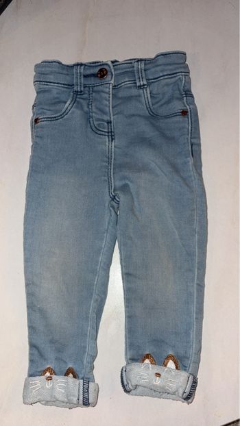 Jean 12 mois