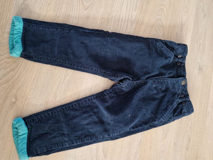Pantalon velours