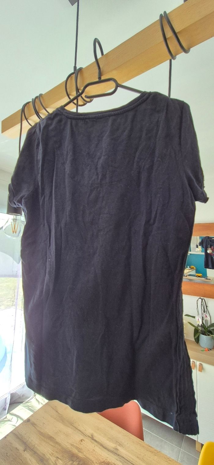 T-shirt only bleu marine - photo numéro 2