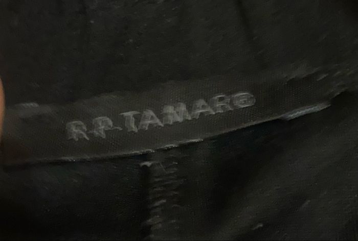 Legging »R.P Tamar »noir et rouge - photo numéro 6