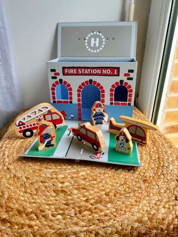 Caserne pompier Transportable 