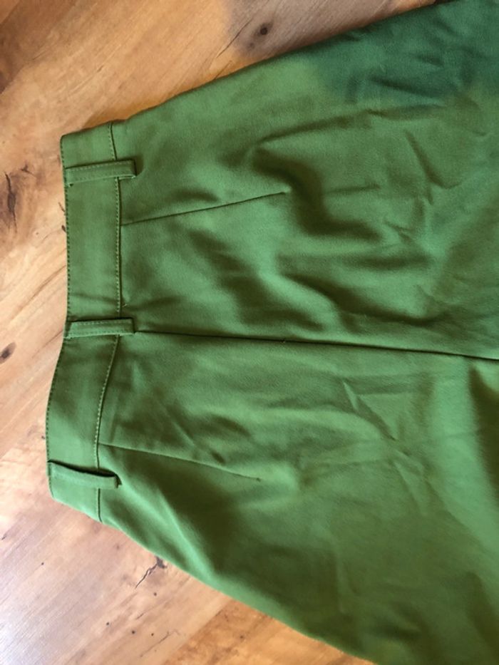 Pantalon vert - photo numéro 4
