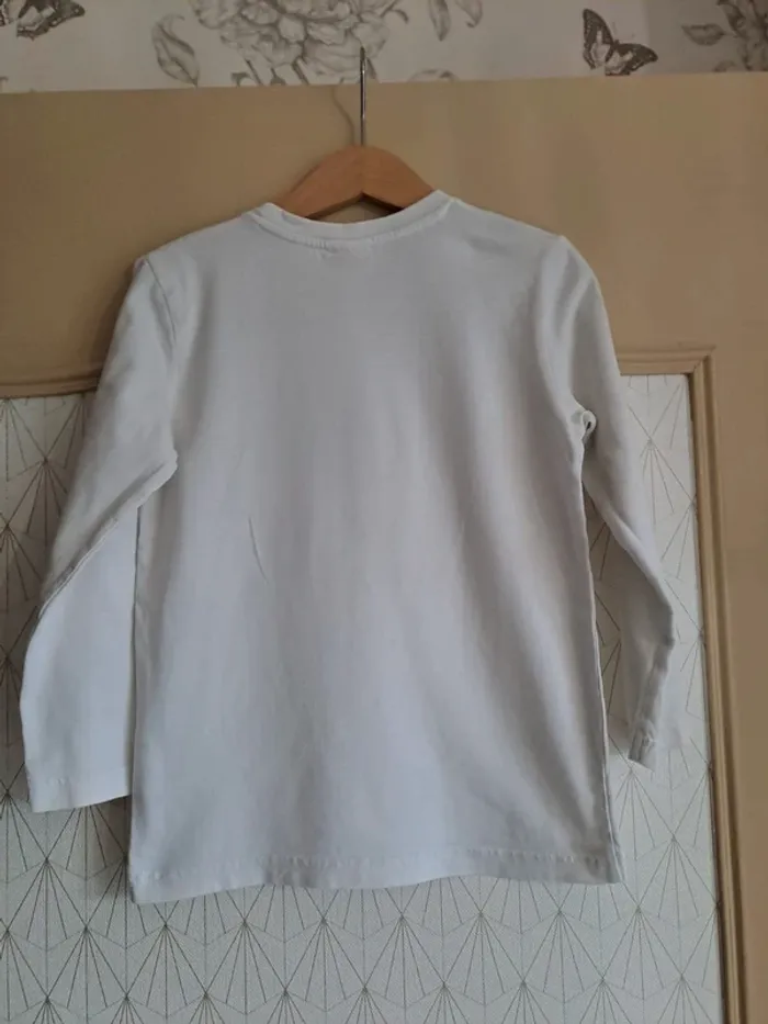 T-shirt garçon 6 ans sequins réversibles tao 1 micro tache prix mini - photo numéro 5