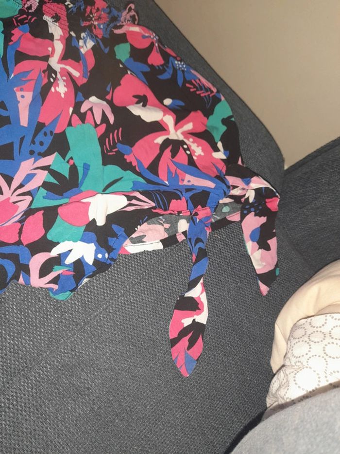 Top blouse fleuri 48 - photo numéro 2