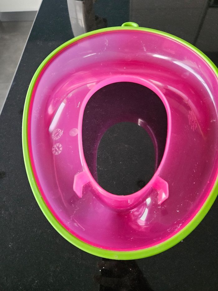 Réducteur de wc /assise toilette pour enfant - photo numéro 4