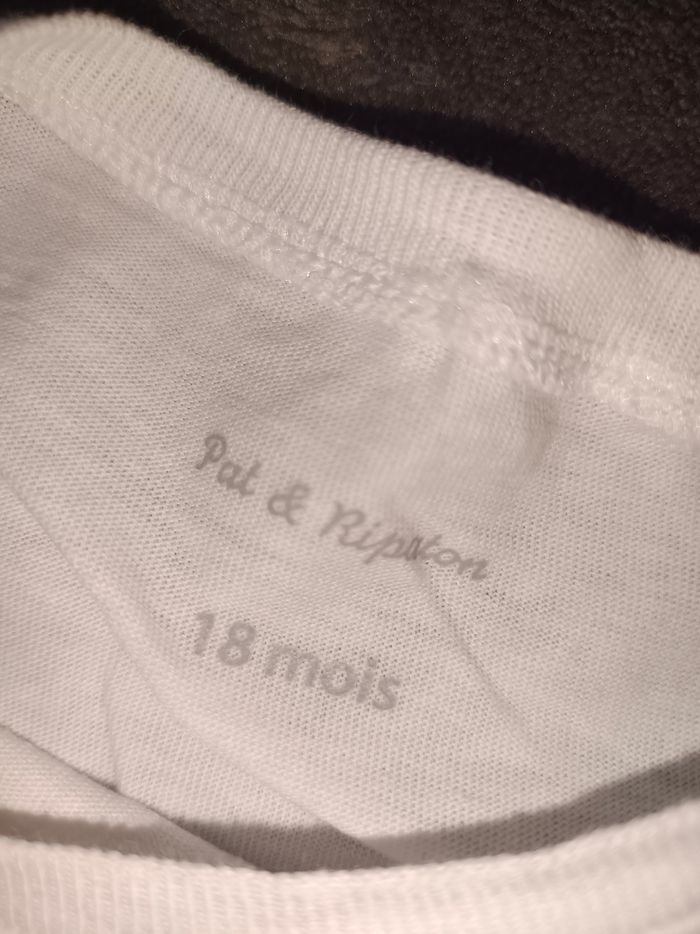Tee-shirt  - Motif marinière - photo numéro 4