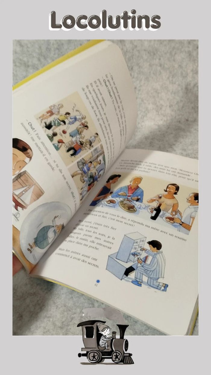 🚂 Livre Père castor raconte ses histoires tout au long de l'année - photo numéro 2